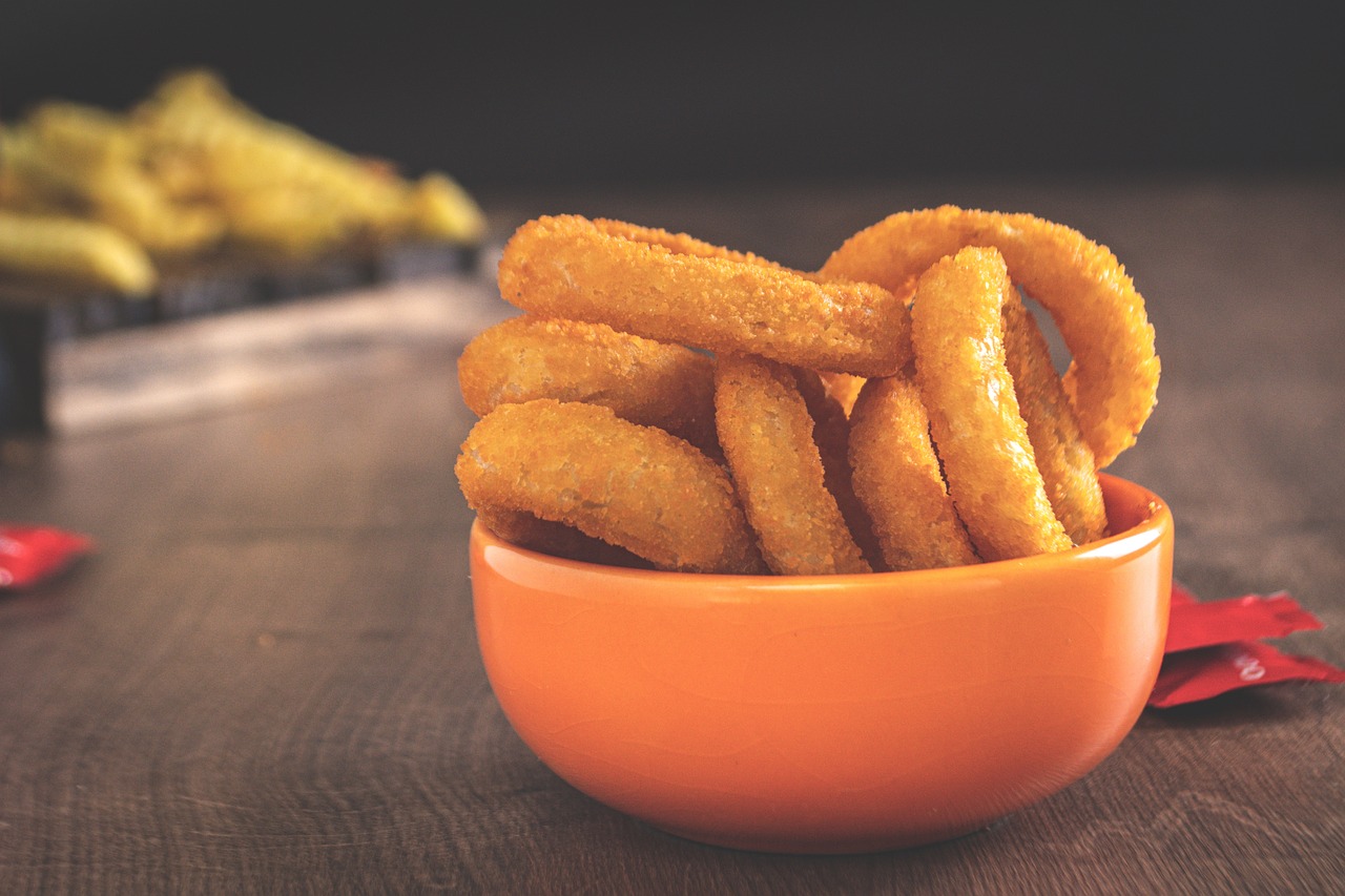 fried onion rings