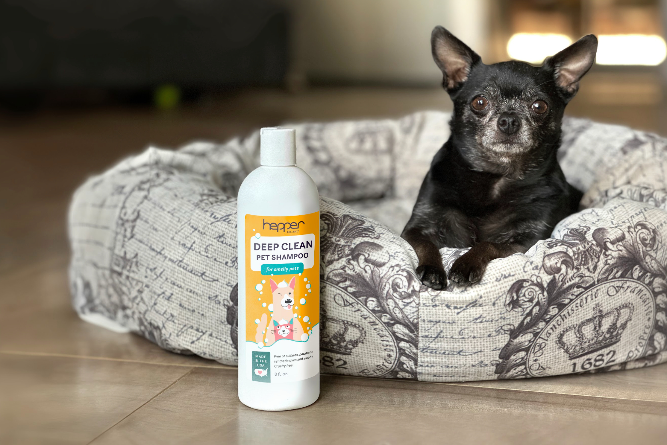 Hepper Deep Clean Pet Shampoo