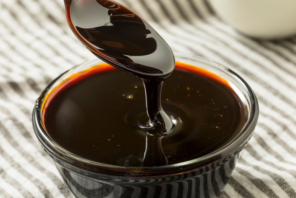 organic black cane molasses