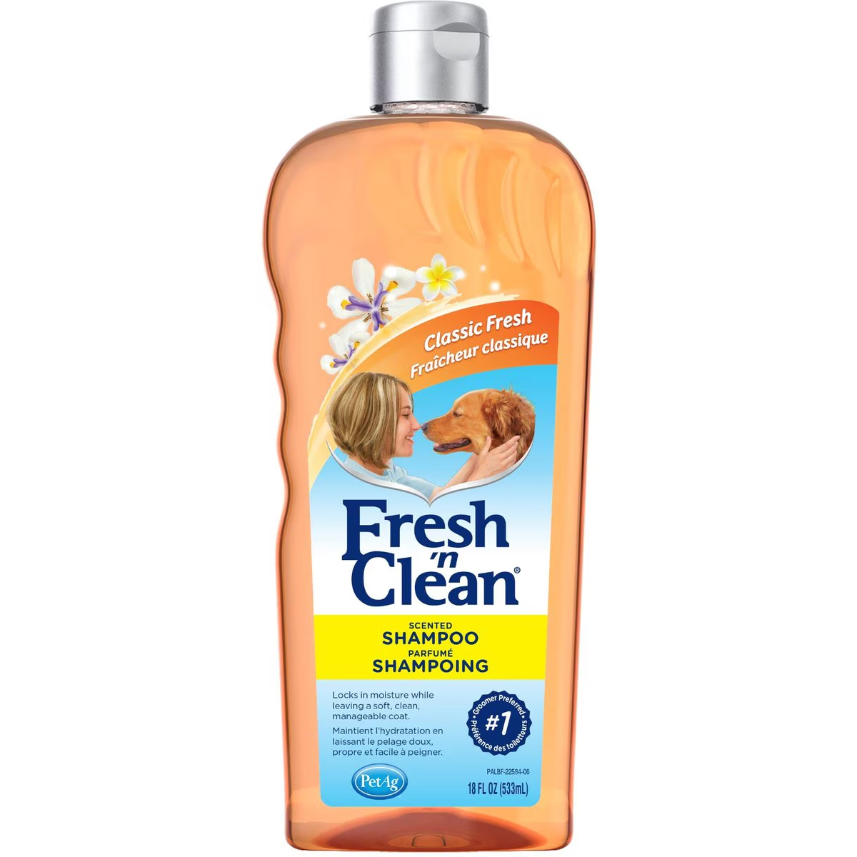 PetAg Fresh 'N Clean Scented Dog Shampoo