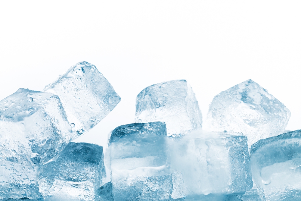 ice cubes