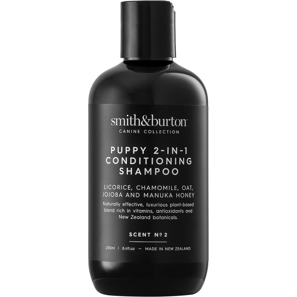 Smith & Burton Puppy 2-in-1 Conditioning Shampoo