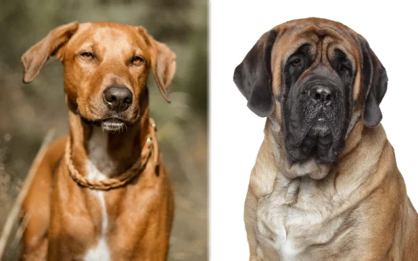 Parent breeds of the Rhodesian Mastiff Mix